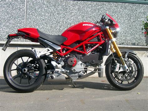 QD Ducati Monster S2R800 Exbox Full Exhaust 